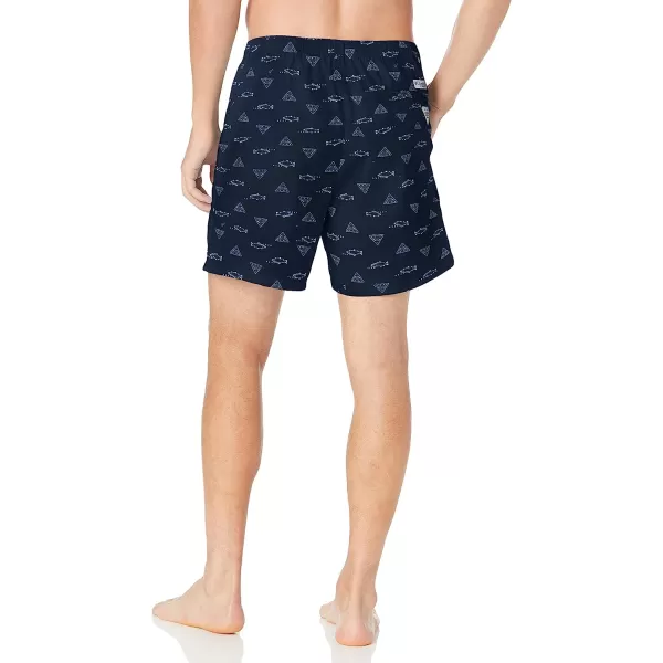 imageColumbia Mens Super Backcast Water ShortCollegiate Navy Rivermade