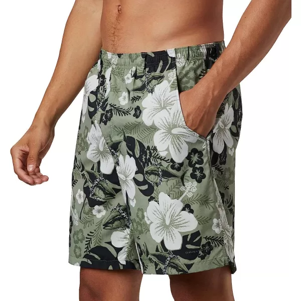 imageColumbia Mens Super Backcast Water ShortCypress Katuna Vibes Print