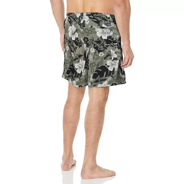 imageColumbia Mens Super Backcast Water ShortCypress Katuna Vibes Print