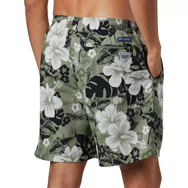 imageColumbia Mens Super Backcast Water ShortCypress Katuna Vibes Print