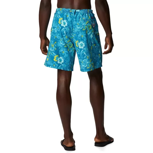 imageColumbia Mens Super Backcast Water ShortDeep Marine Marlin Tropic Print