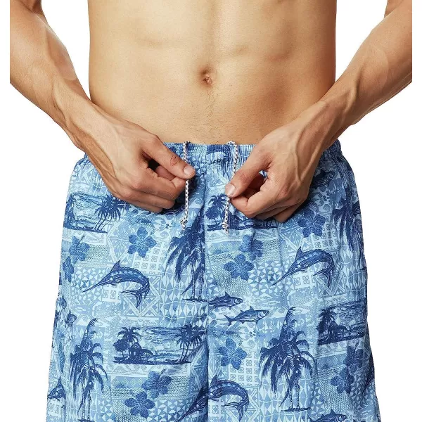imageColumbia Mens Super Backcast Water ShortSkyler Polynesian Print