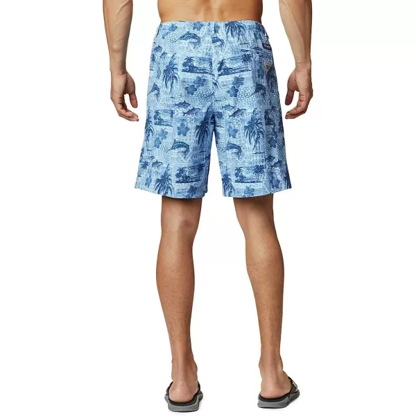 imageColumbia Mens Super Backcast Water ShortSkyler Polynesian Print