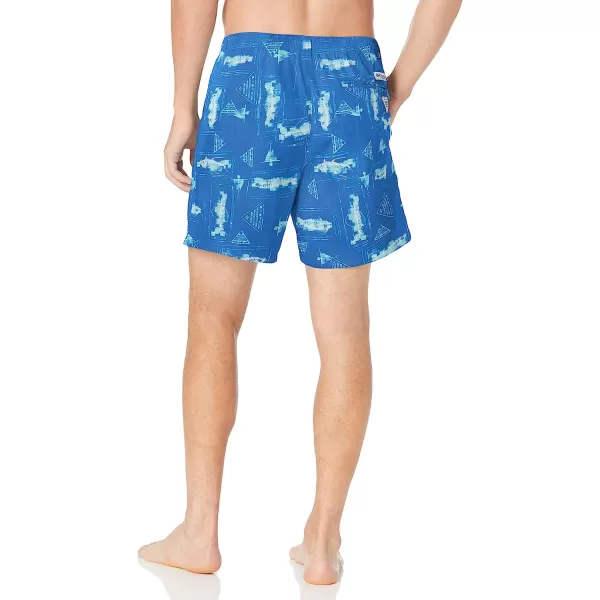 imageColumbia Mens Super Backcast Water ShortVivid Blue Anchors Up