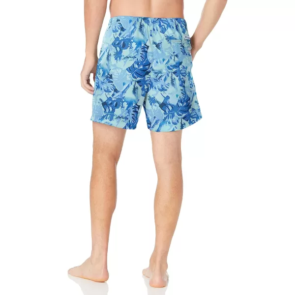 imageColumbia Mens Super Backcast Water ShortVivid Blue Philo Palms