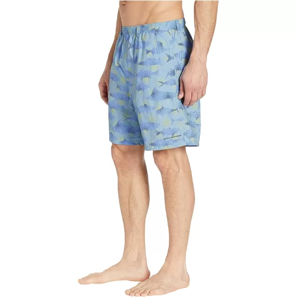 imageColumbia Mens Super Backcast Water ShortWhite Cap Multi Fish Print