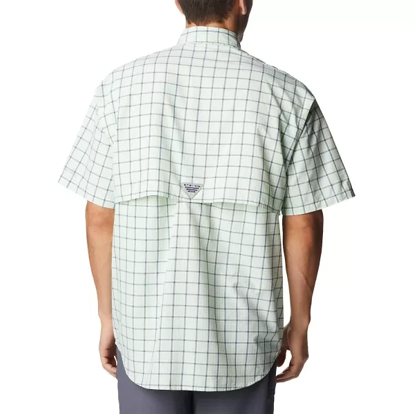 imageColumbia Mens Super Bahama Short Sleeve ShirtKey West Gingham Grid