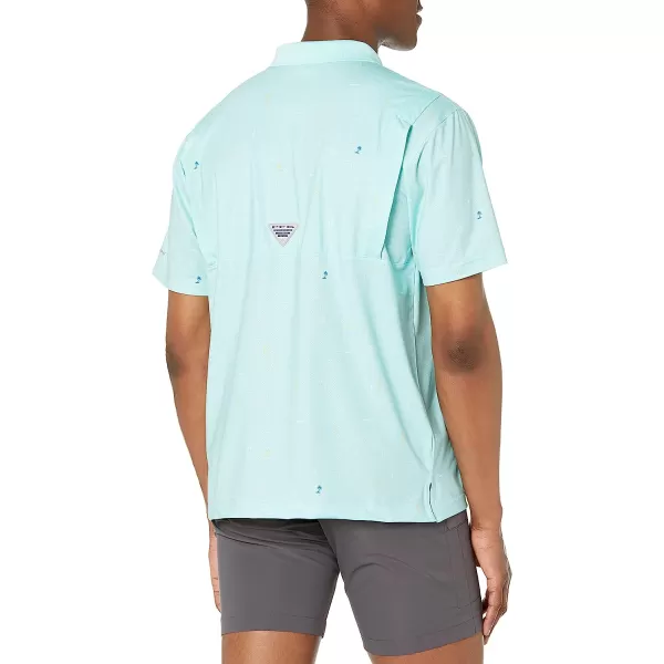 imageColumbia Mens Super Low Drag Offshore PoloGulf Stream Networth