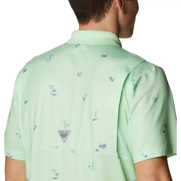 imageColumbia Mens Super Skiff Cast PoloKey West Keyes Please Print