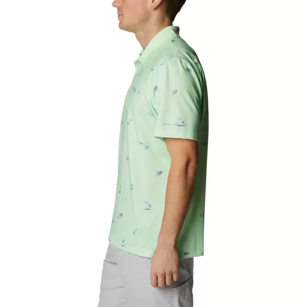 imageColumbia Mens Super Skiff Cast PoloKey West Keyes Please Print