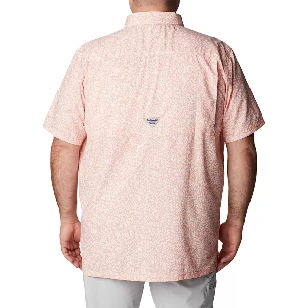 imageColumbia Mens Super Slack Tide Camp ShirtBright Nectar Deepsea Medley