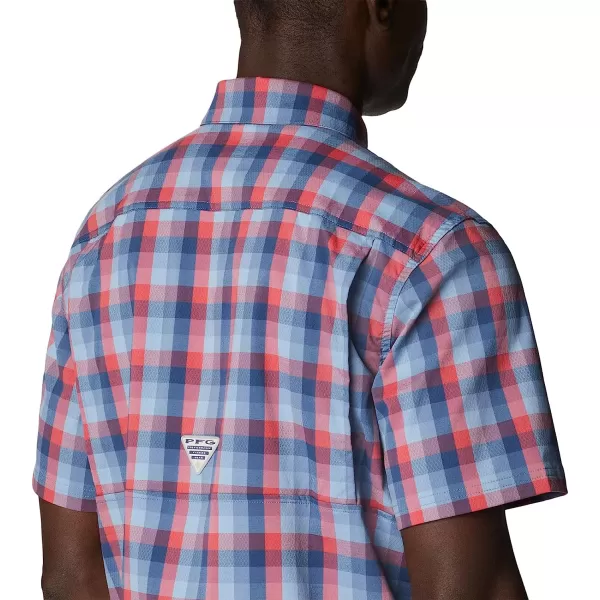 imageColumbia Mens Super Slack Tide Camp ShirtCarbon Mid Gingham