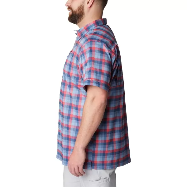 imageColumbia Mens Super Slack Tide Camp ShirtCarbon Mid Gingham