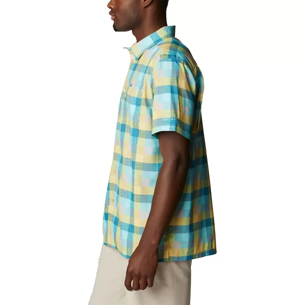 imageColumbia Mens Super Slack Tide Camp ShirtGulf Stream Multi Gingham