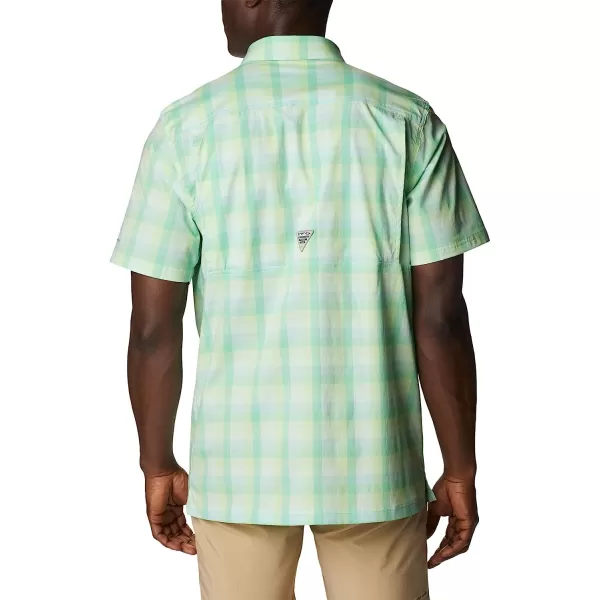 imageColumbia Mens Super Slack Tide Camp ShirtKey West Mid Gingham