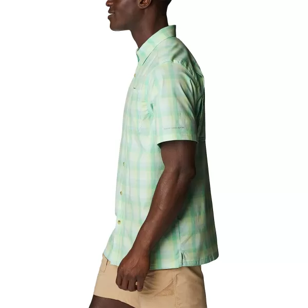 imageColumbia Mens Super Slack Tide Camp ShirtKey West Mid Gingham