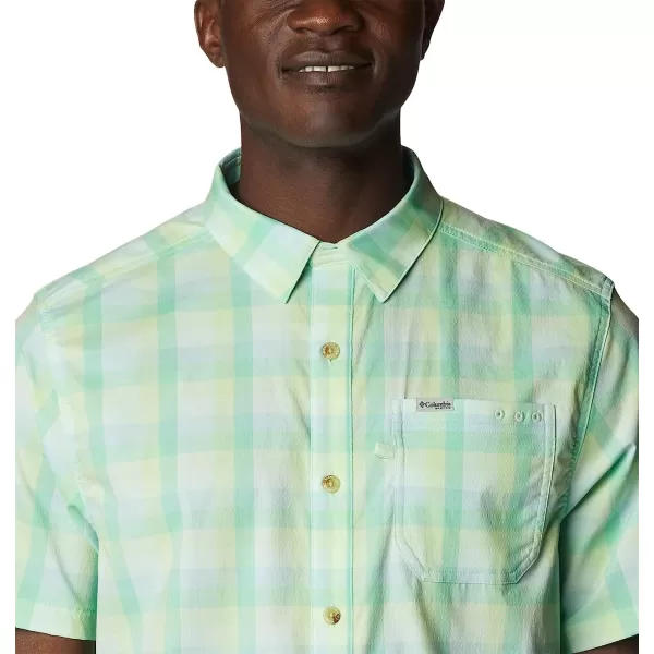 imageColumbia Mens Super Slack Tide Camp ShirtKey West Mid Gingham