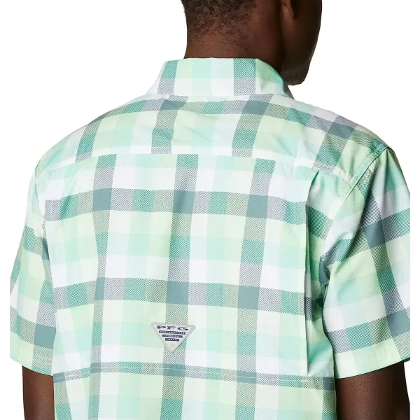 imageColumbia Mens Super Slack Tide Camp ShirtKey West Multi Gingham