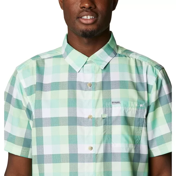 imageColumbia Mens Super Slack Tide Camp ShirtKey West Multi Gingham