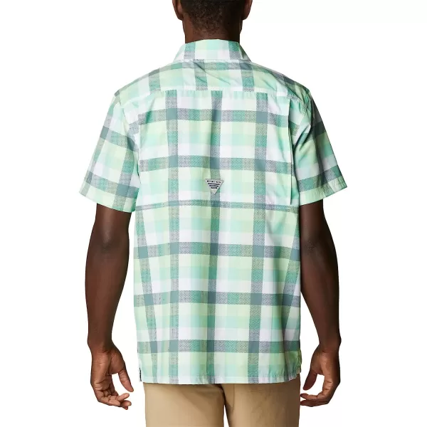 imageColumbia Mens Super Slack Tide Camp ShirtKey West Multi Gingham