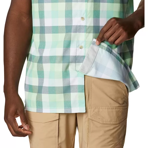 imageColumbia Mens Super Slack Tide Camp ShirtKey West Multi Gingham