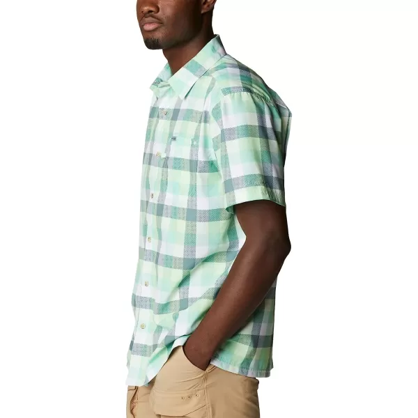 imageColumbia Mens Super Slack Tide Camp ShirtKey West Multi Gingham