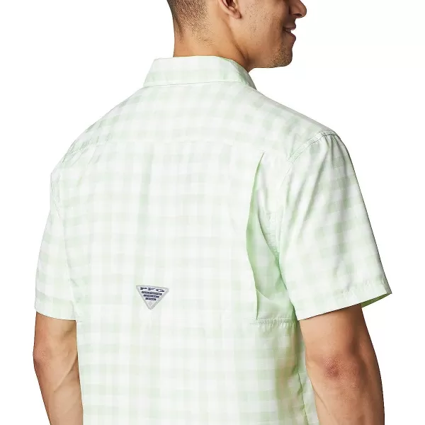 imageColumbia Mens Super Slack Tide Camp ShirtKey West Palaka Plaid