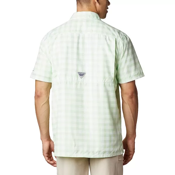 imageColumbia Mens Super Slack Tide Camp ShirtKey West Palaka Plaid