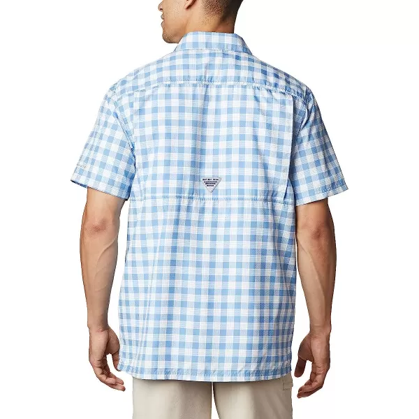 imageColumbia Mens Super Slack Tide Camp ShirtSkyler Palaka Plaid