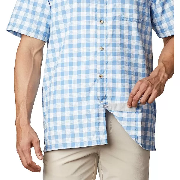 imageColumbia Mens Super Slack Tide Camp ShirtSkyler Palaka Plaid