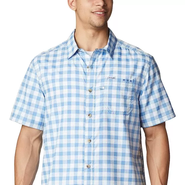 imageColumbia Mens Super Slack Tide Camp ShirtSkyler Palaka Plaid