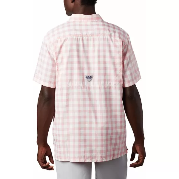 imageColumbia Mens Super Slack Tide Camp ShirtSorbet Palaka Plaid