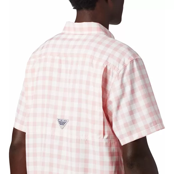 imageColumbia Mens Super Slack Tide Camp ShirtSorbet Palaka Plaid