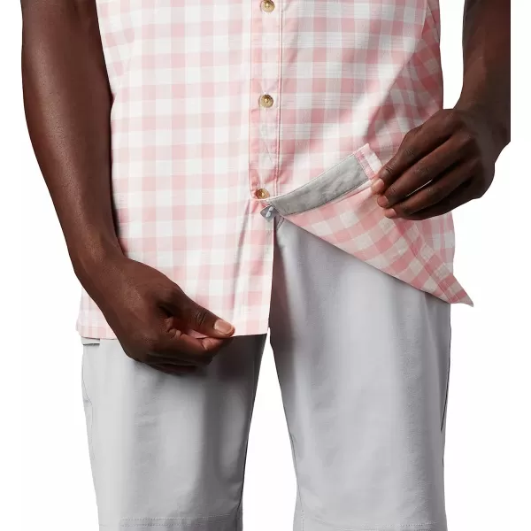 imageColumbia Mens Super Slack Tide Camp ShirtSorbet Palaka Plaid