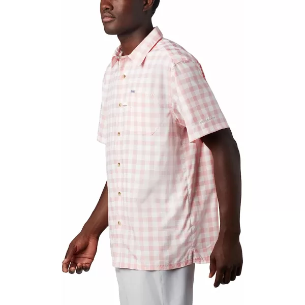 imageColumbia Mens Super Slack Tide Camp ShirtSorbet Palaka Plaid