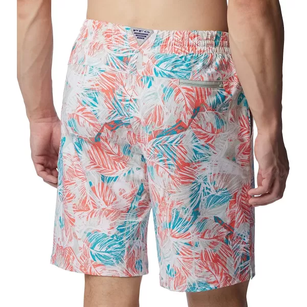 imageColumbia Mens Super Slack Tide Hybrid Water ShortCorange Tropiclure