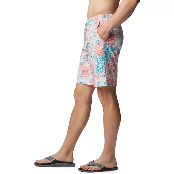 imageColumbia Mens Super Slack Tide Hybrid Water ShortCorange Tropiclure