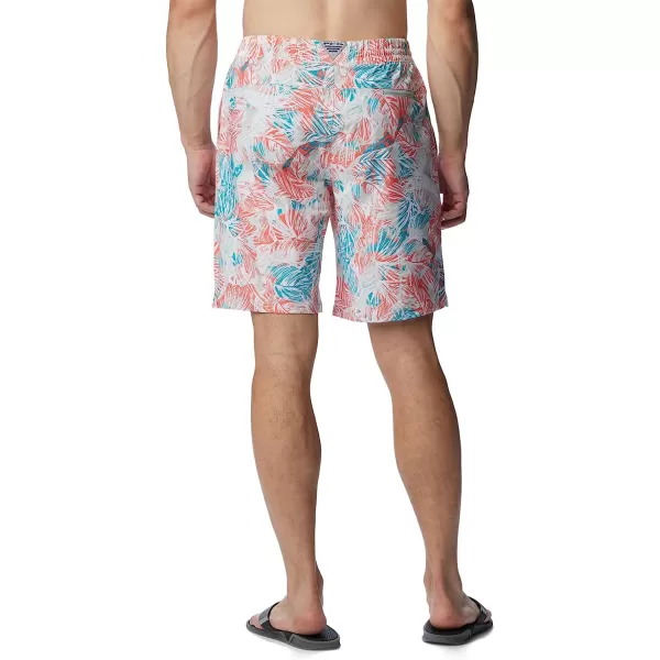 imageColumbia Mens Super Slack Tide Hybrid Water ShortCorange Tropiclure