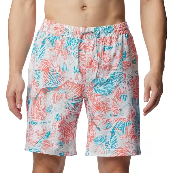 imageColumbia Mens Super Slack Tide Hybrid Water ShortCorange Tropiclure