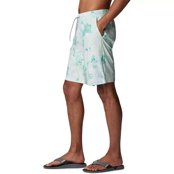 imageColumbia Mens Super Slack Tide Hybrid Water ShortKey West Tropiclure