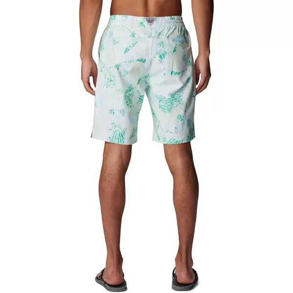 imageColumbia Mens Super Slack Tide Hybrid Water ShortKey West Tropiclure