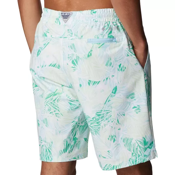 imageColumbia Mens Super Slack Tide Hybrid Water ShortKey West Tropiclure