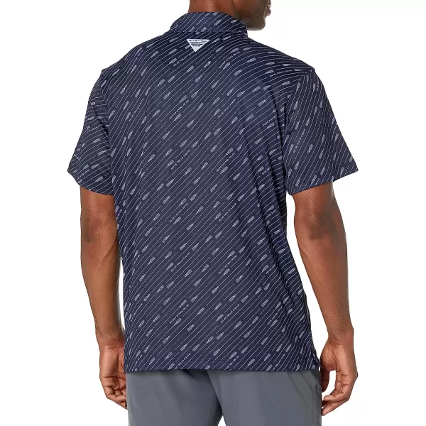 imageColumbia Mens Super Slack Tide Stretch PoloCollegiate Navy See Me Trollin