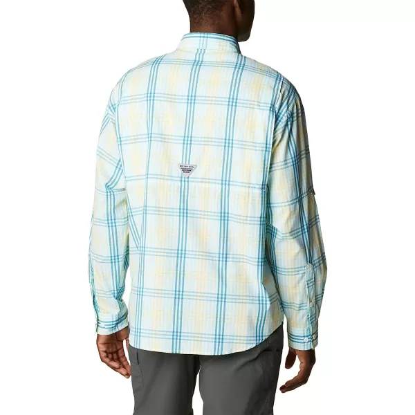 imageColumbia Mens Super Tamiami Long Sleeve ShirtGulf Stream Blanket Gingham
