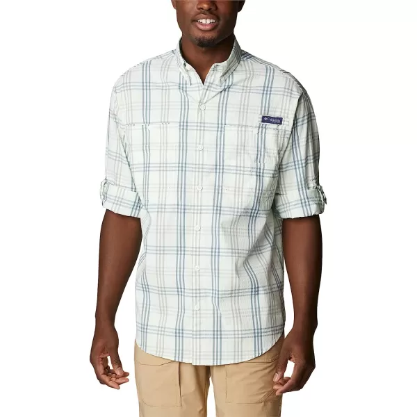 imageColumbia Mens Super Tamiami Long Sleeve ShirtKey West Blanket Gingham