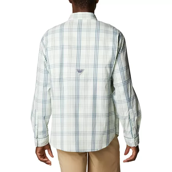 imageColumbia Mens Super Tamiami Long Sleeve ShirtKey West Blanket Gingham