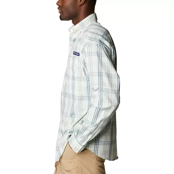 imageColumbia Mens Super Tamiami Long Sleeve ShirtKey West Blanket Gingham