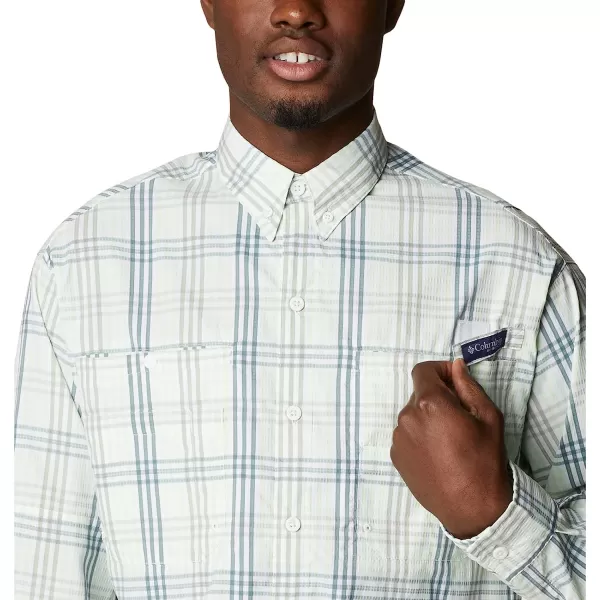 imageColumbia Mens Super Tamiami Long Sleeve ShirtKey West Blanket Gingham