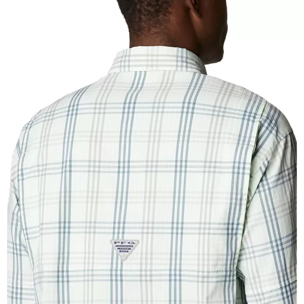 imageColumbia Mens Super Tamiami Long Sleeve ShirtKey West Blanket Gingham
