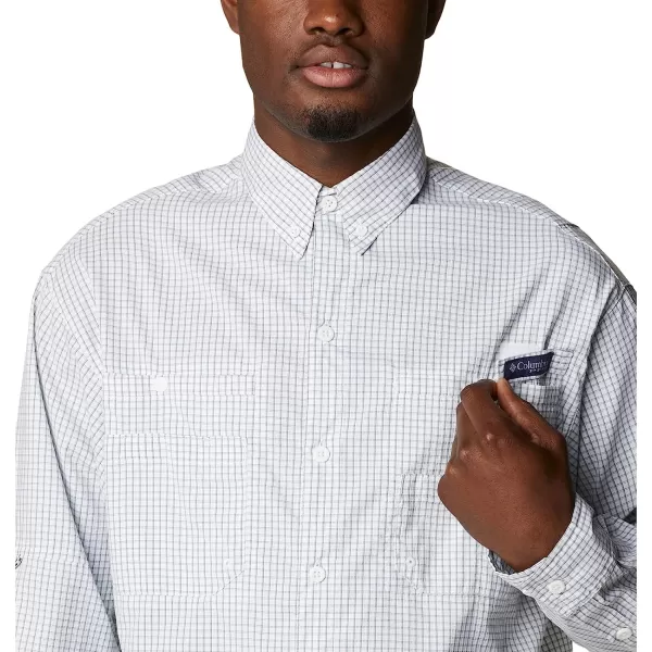 imageColumbia Mens Super Tamiami Long Sleeve ShirtMetal Gingham
